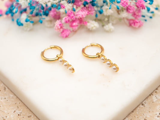 Boucles d'oreilles Esperanza
