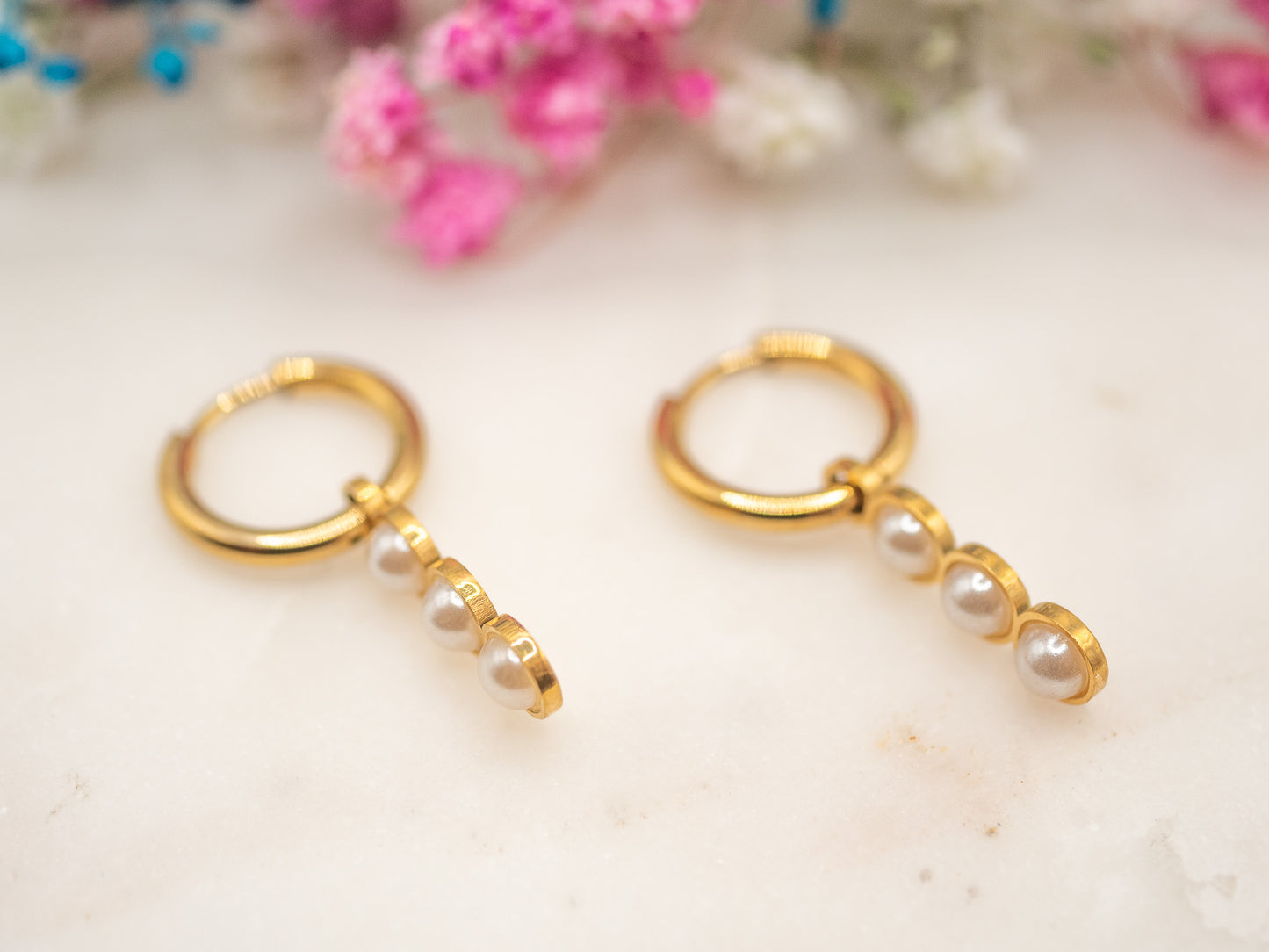 Boucles d'oreilles Esperanza