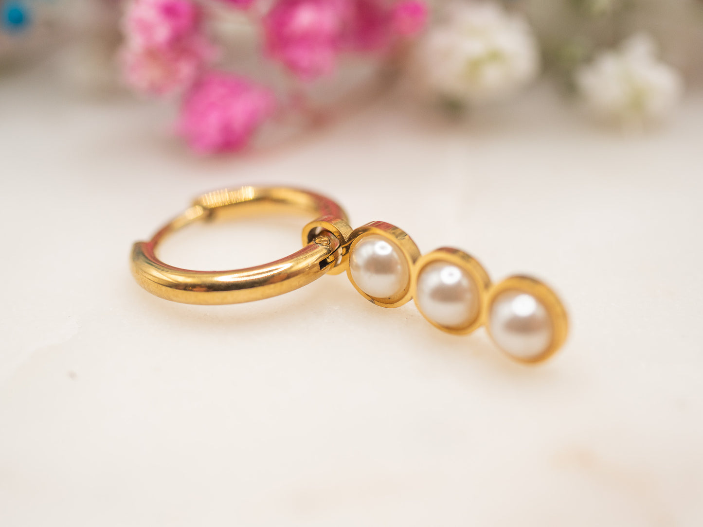 Boucles d'oreilles Esperanza