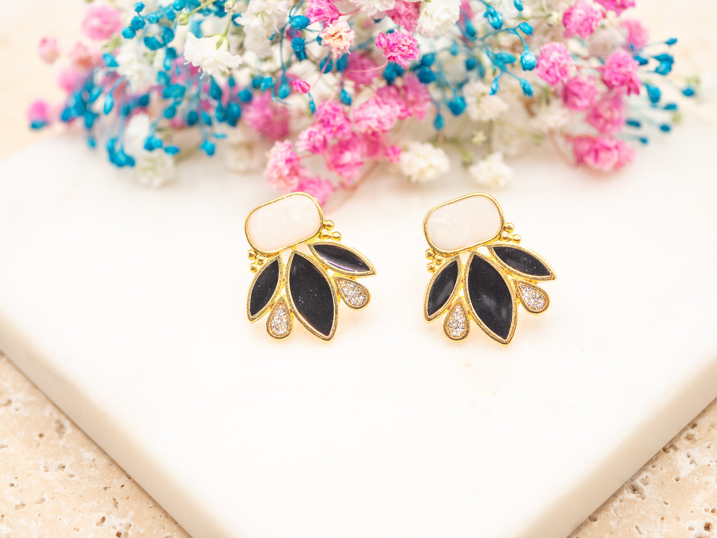 Boucles d'oreilles Gina