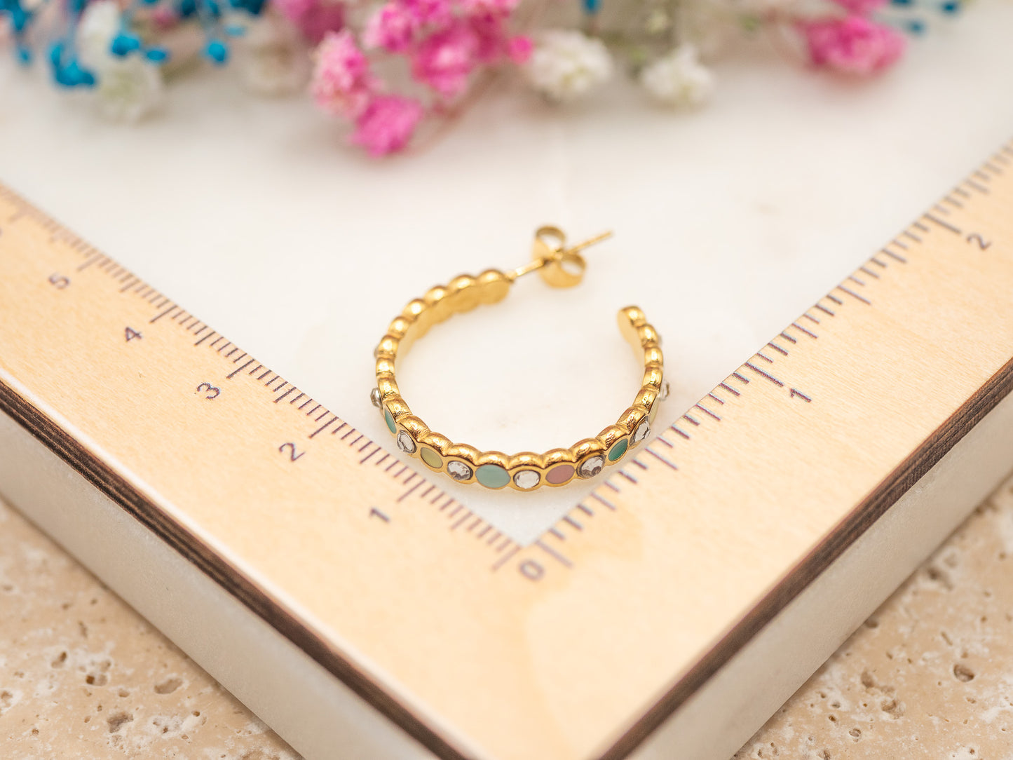 Boucles d'oreilles Quintina