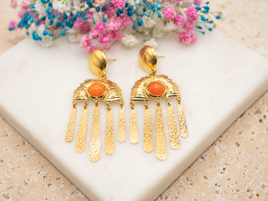 Boucles d'oreilles Alborada