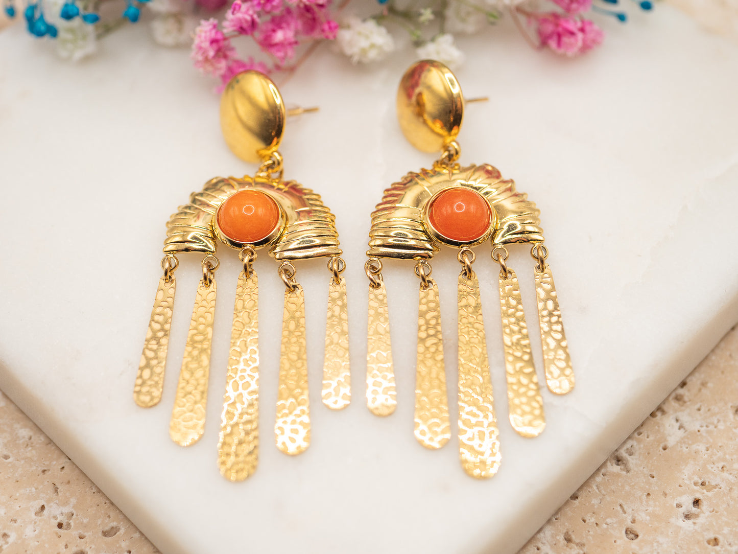 Boucles d'oreilles Alborada