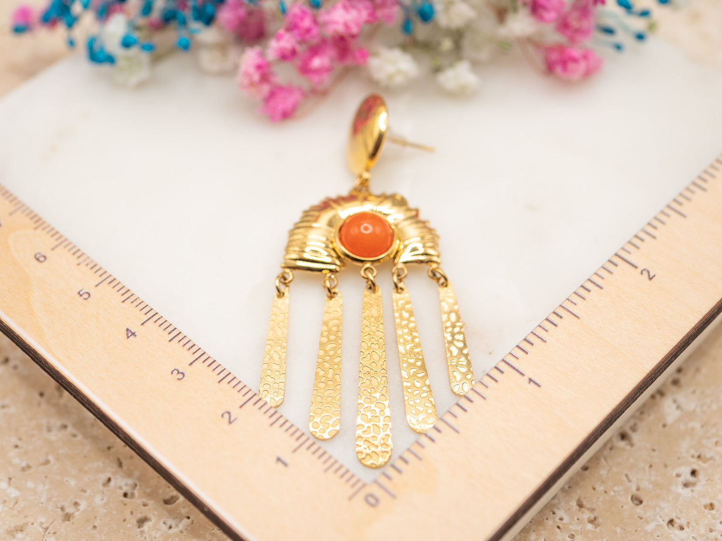 Boucles d'oreilles Alborada
