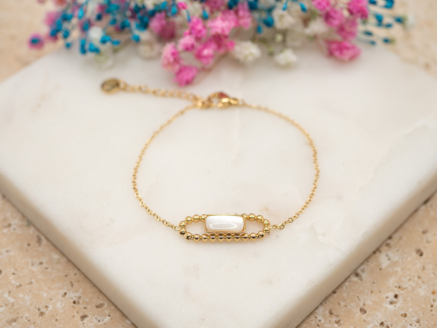 Bracelet Azucena Blanca