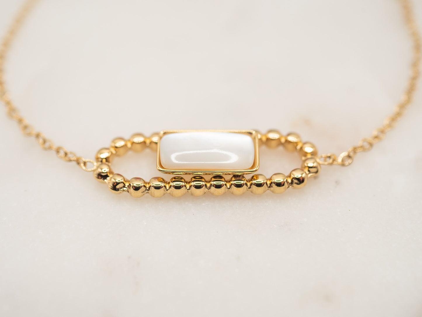 Bracelet Azucena Blanca