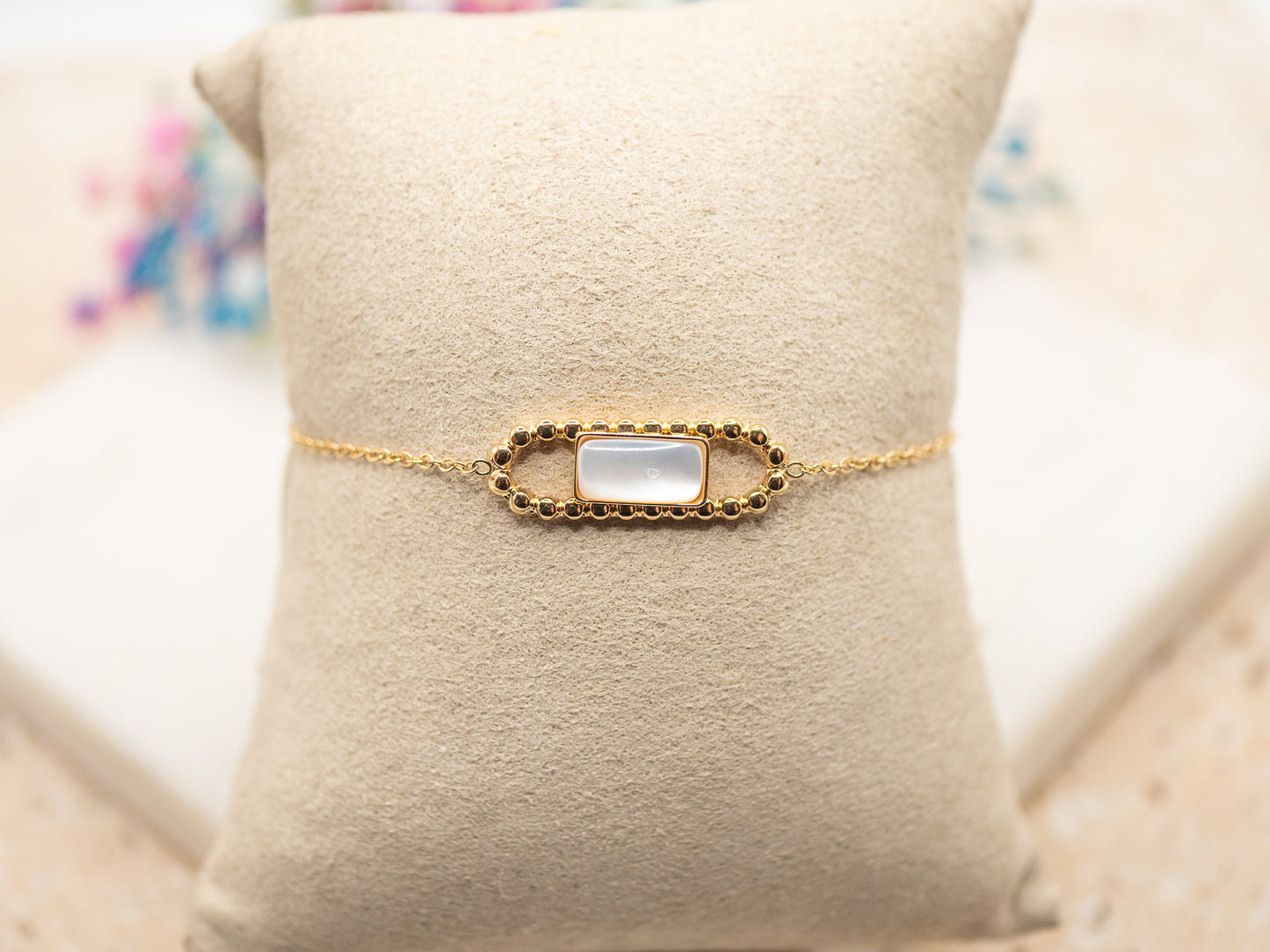 Bracelet Azucena Blanca