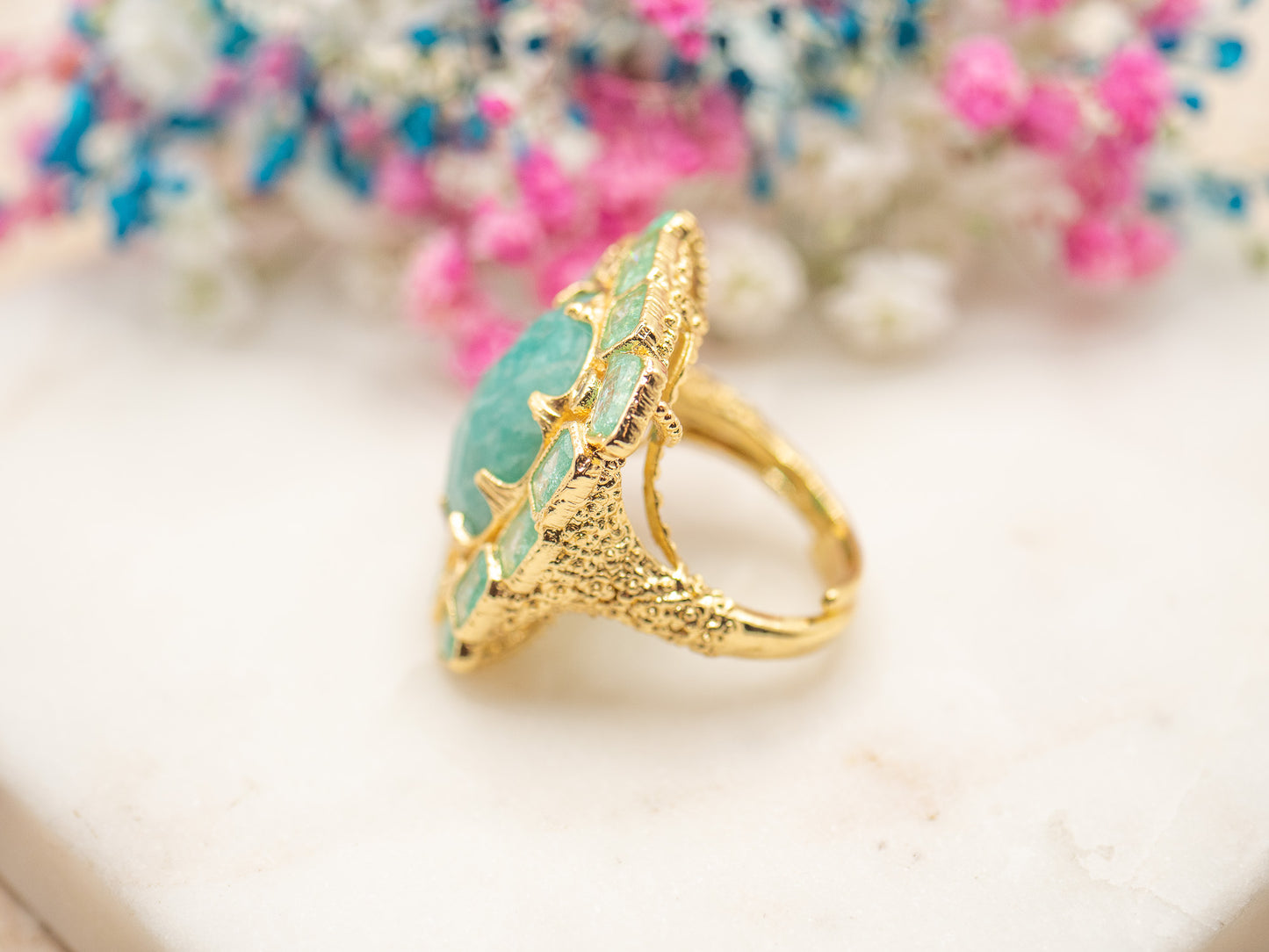 Bague Alcázar Verde Esmeralda