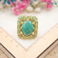Bague Alcázar Verde Esmeralda