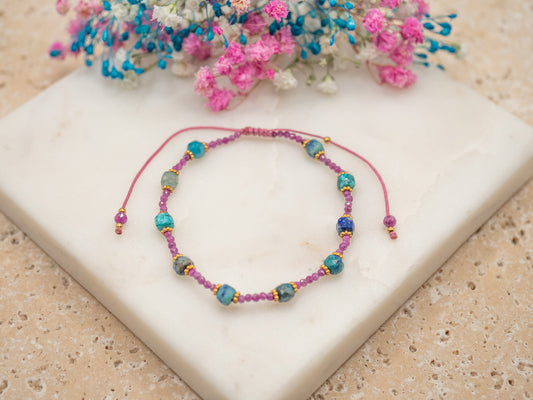 Bracelet Hortensia