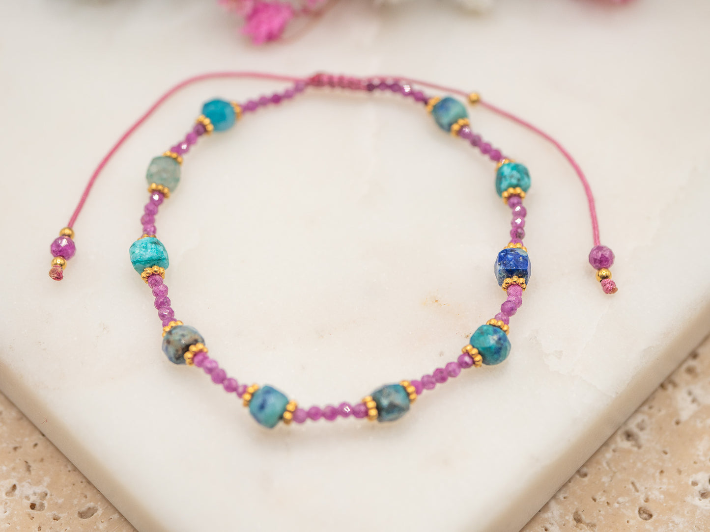 Bracelet Hortensia