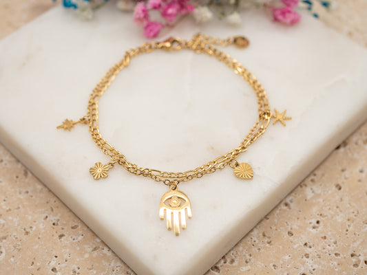 Bracelet Mano Protectora