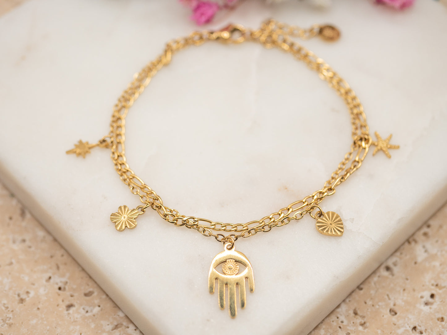 Bracelet Mano Protectora