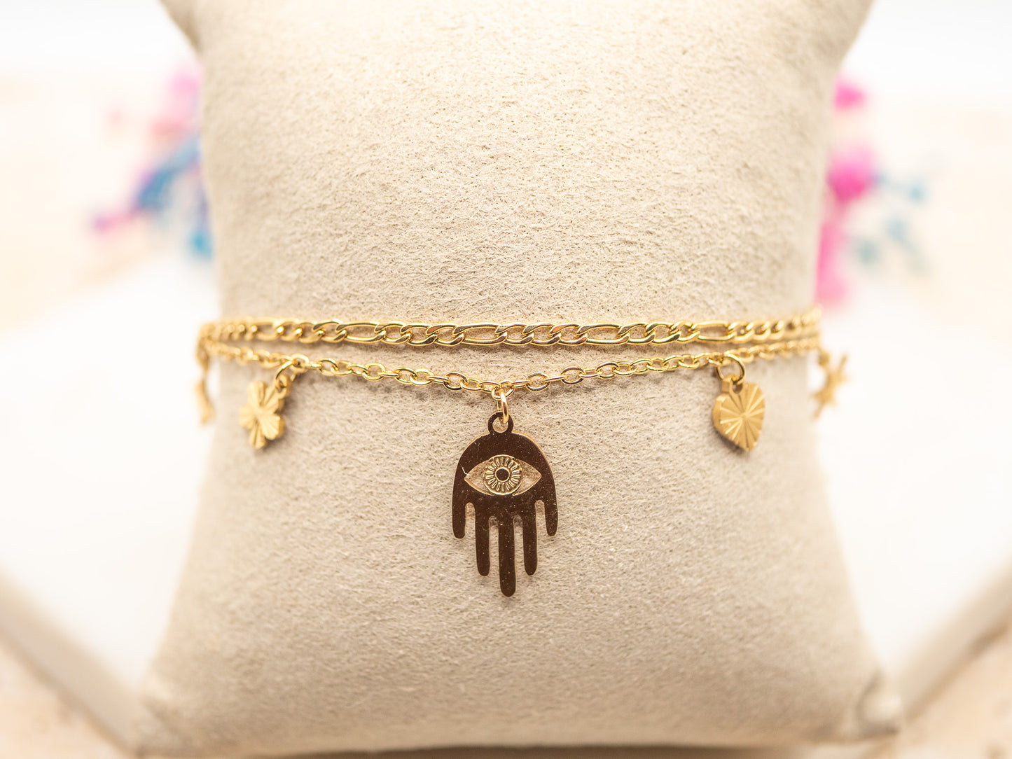 Bracelet Mano Protectora
