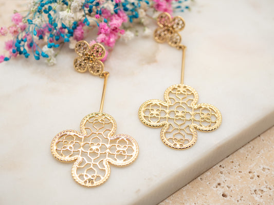 Boucles d'oreilles Angélica