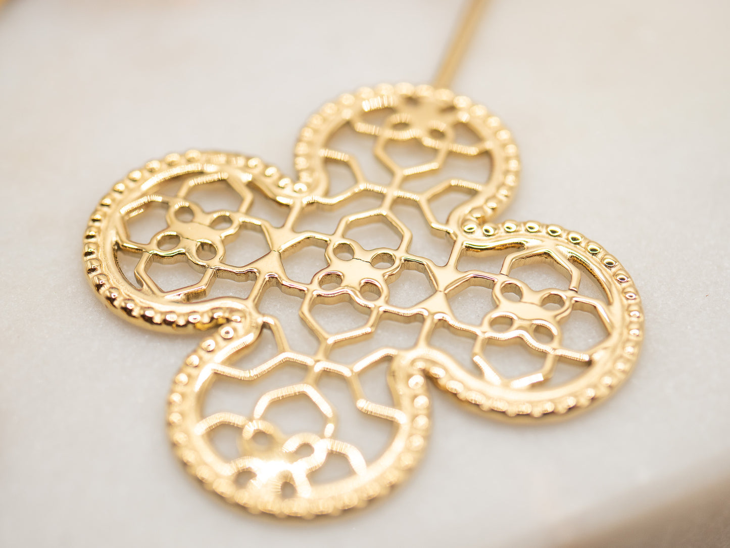 Boucles d'oreilles Angélica