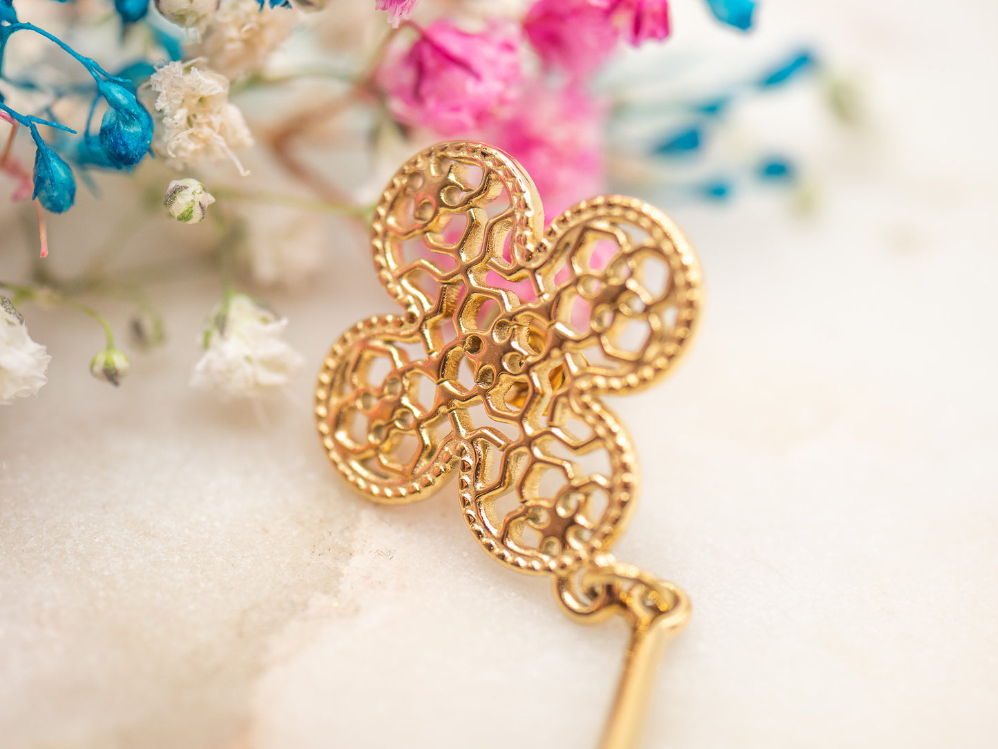 Boucles d'oreilles Angélica