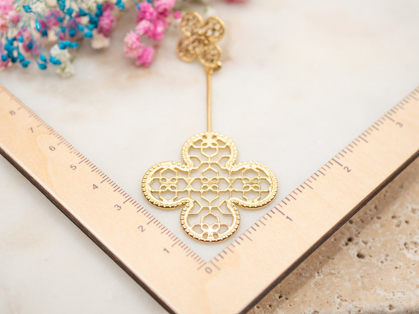 Boucles d'oreilles Angélica