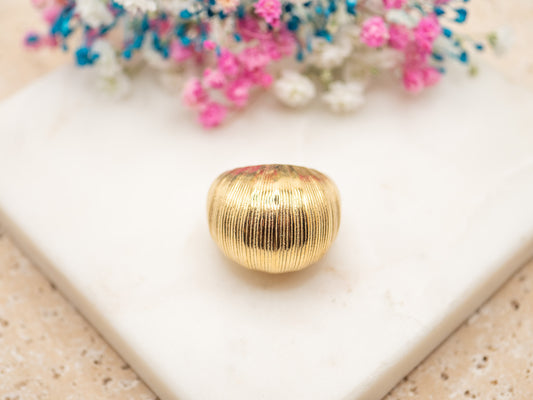 Bague Azulejo Dorado