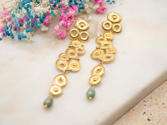 Boucles d'oreilles Mercedes