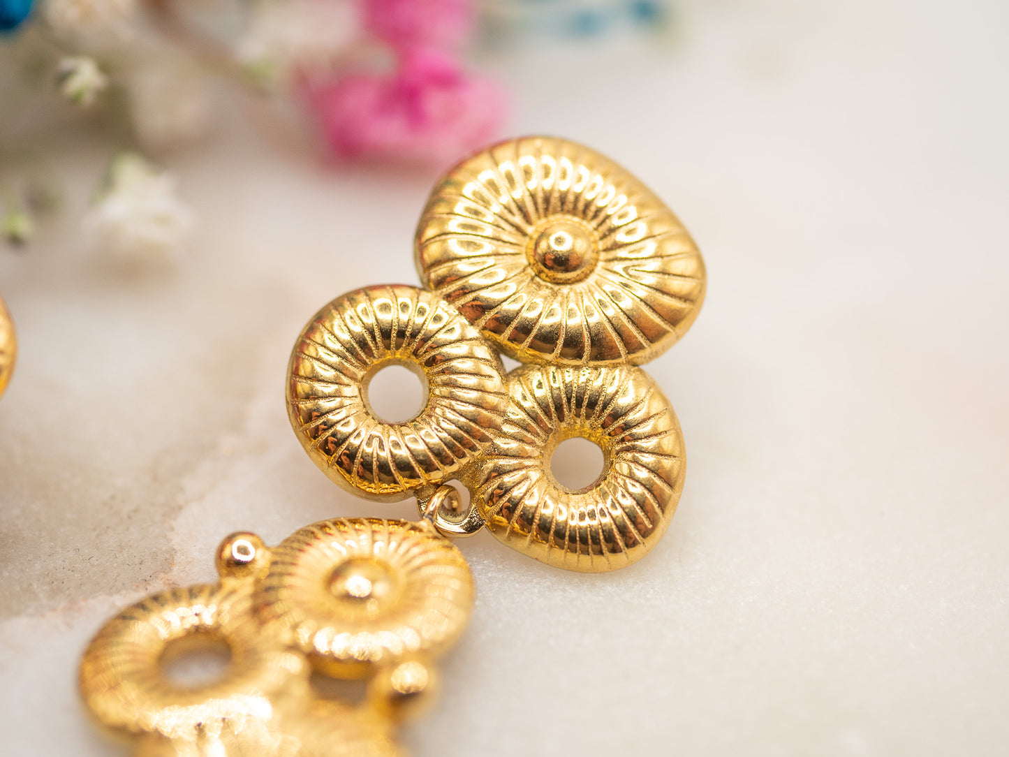 Boucles d'oreilles Mercedes