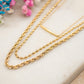 Collier Triple Pamela