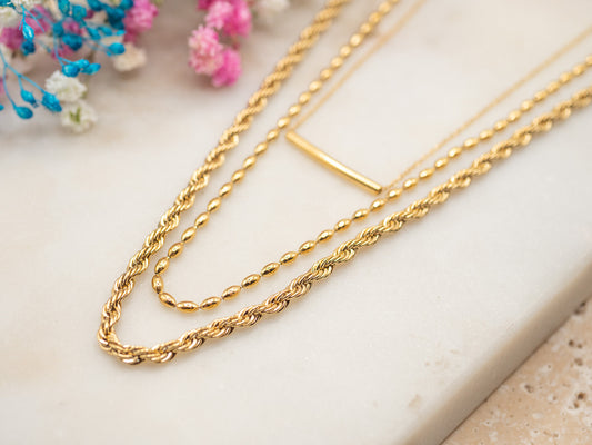 Collier Triple Pamela