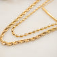 Collier Triple Pamela