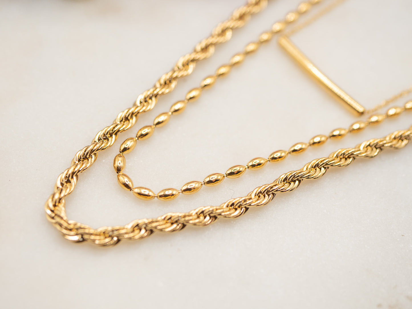 Collier Triple Pamela