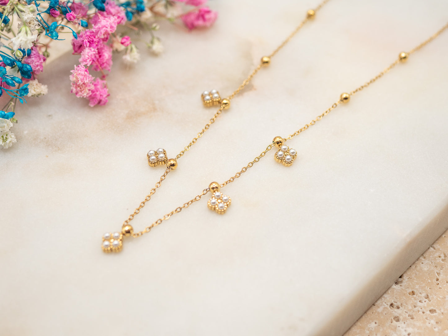 Collier Flores