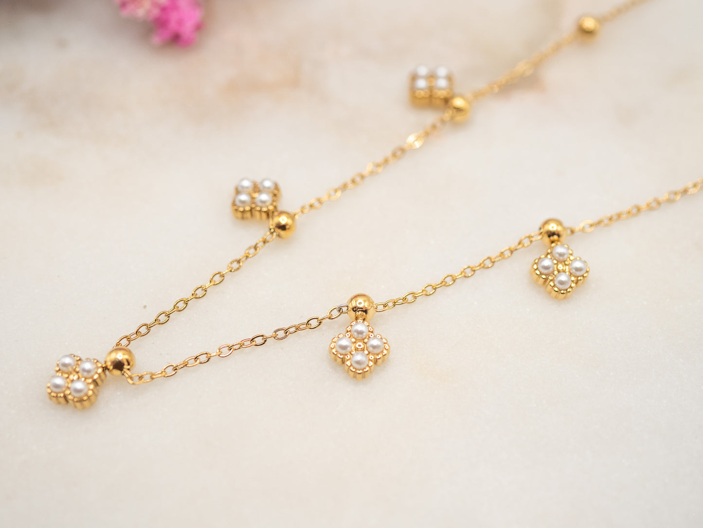 Collier Flores