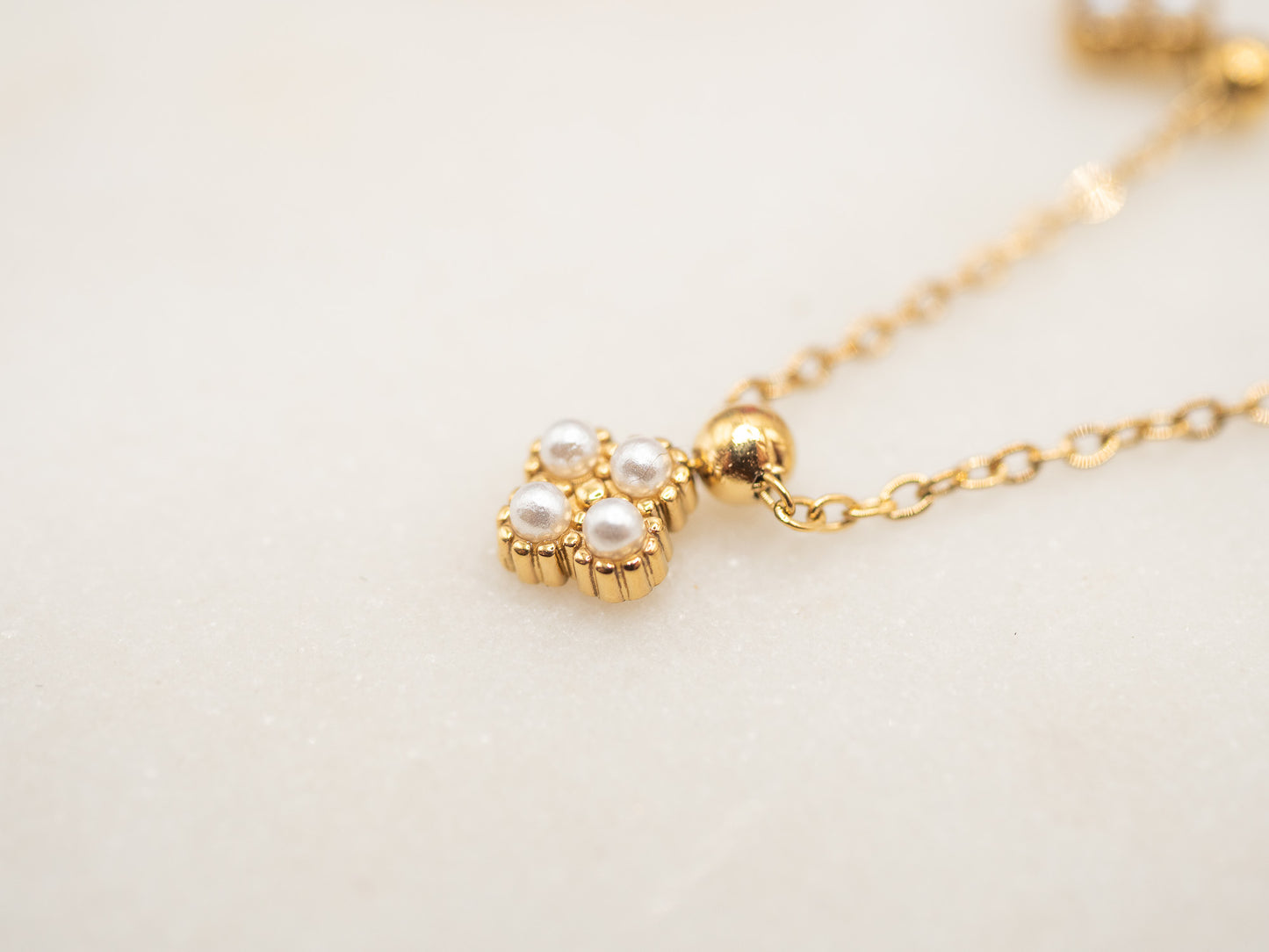 Collier Flores