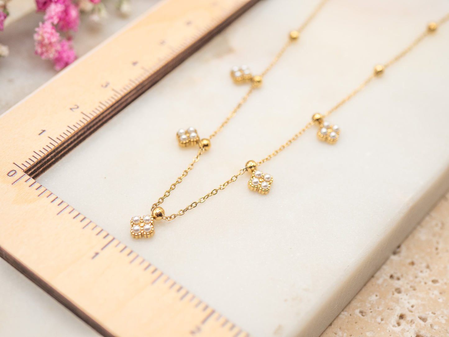 Collier Flores