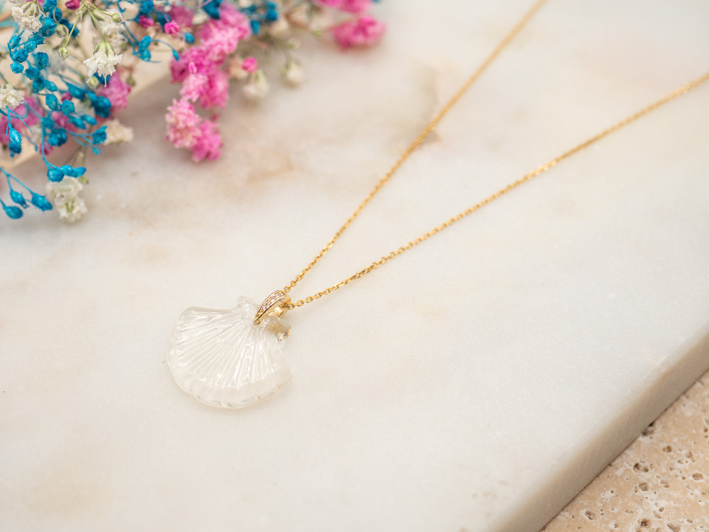 Collier Concha
