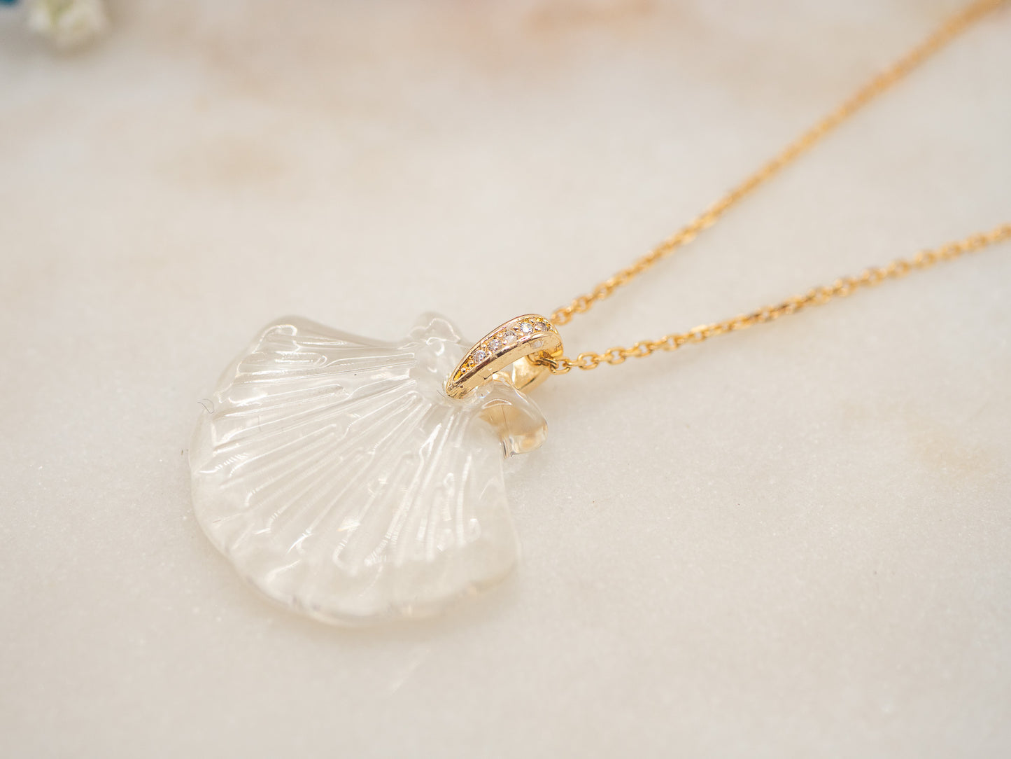 Collier Concha