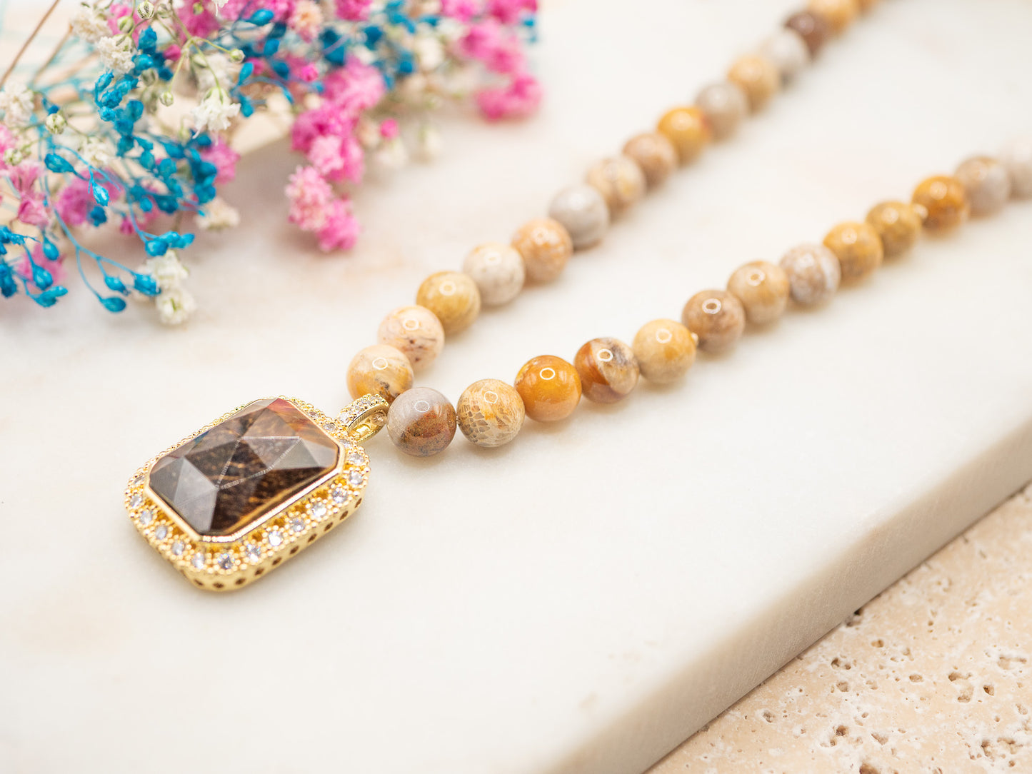 Collier Tierra