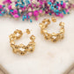 Boucles d'oreilles Ronde Fioreva