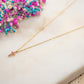 Collier Croix Rosalia