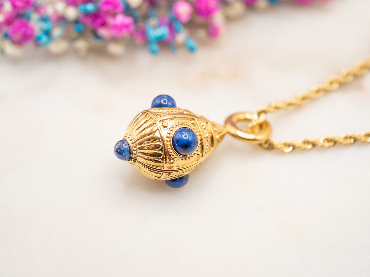 Collier Amulette Nérula