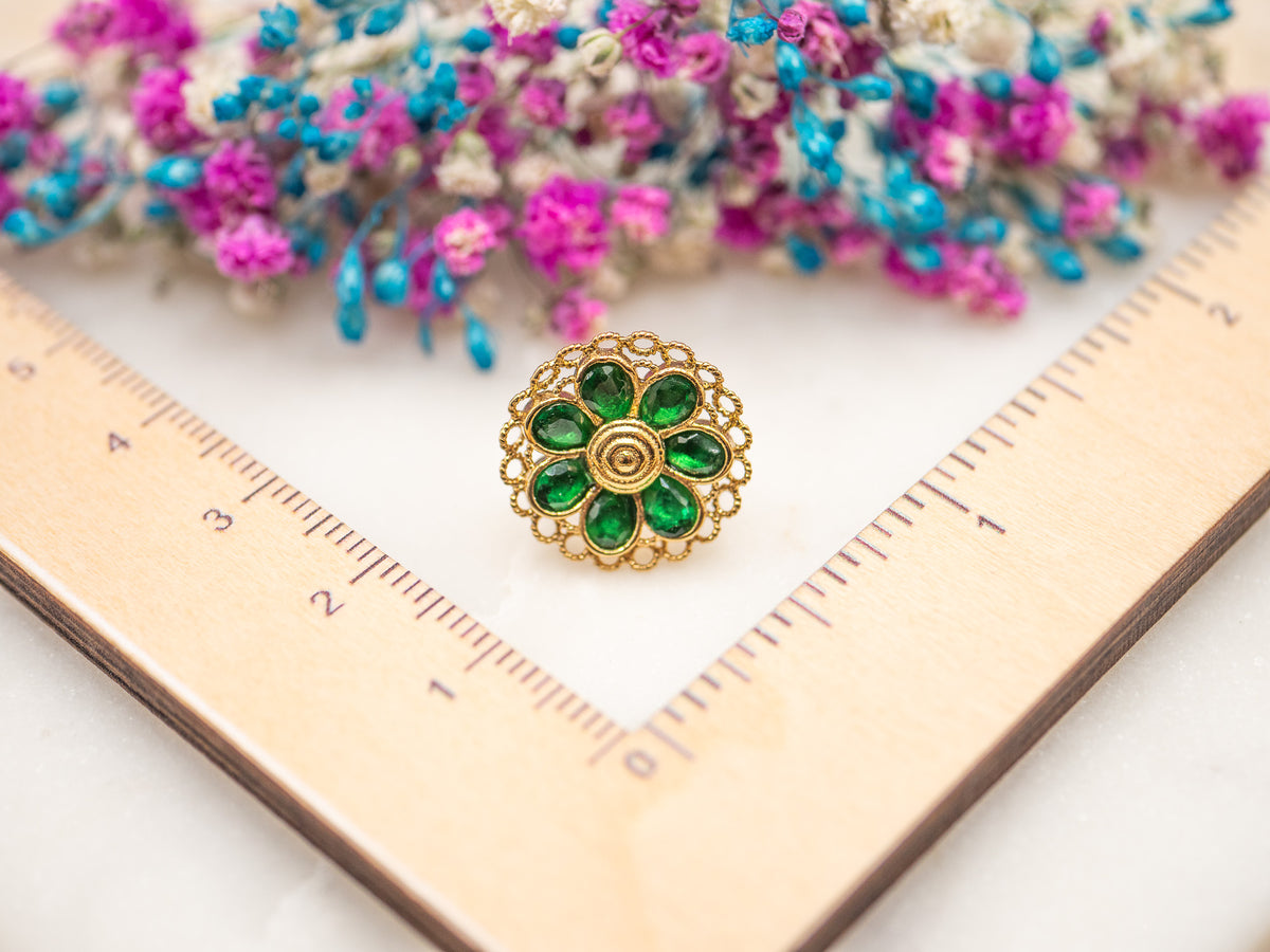 Boucles d'oreilles Verdia
