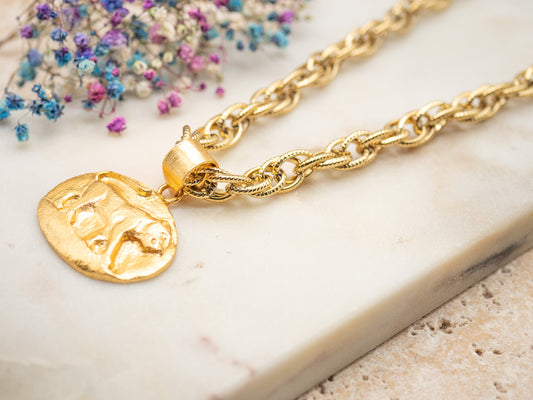 Collier Majestic Lion