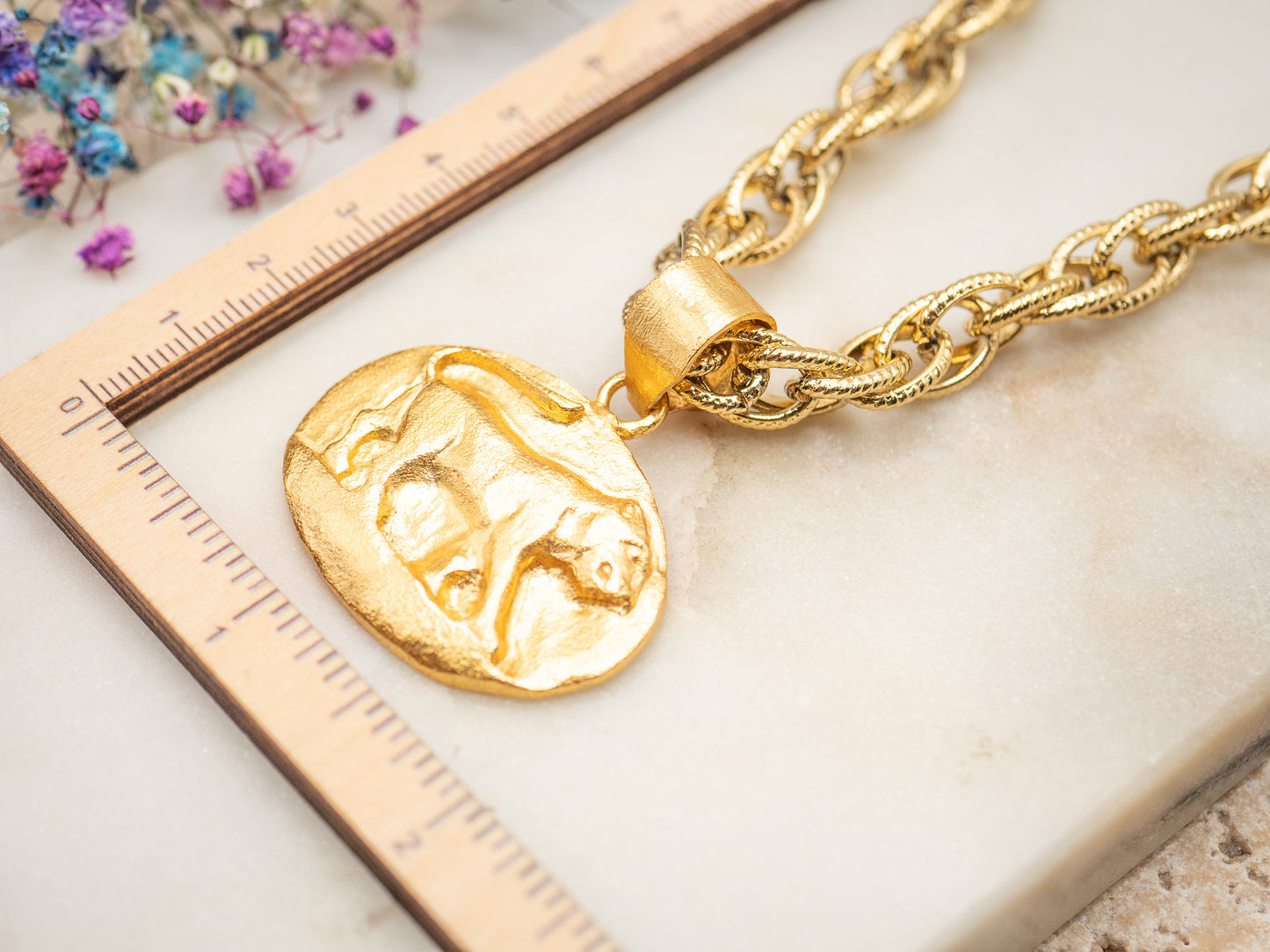 Collier Majestic Lion
