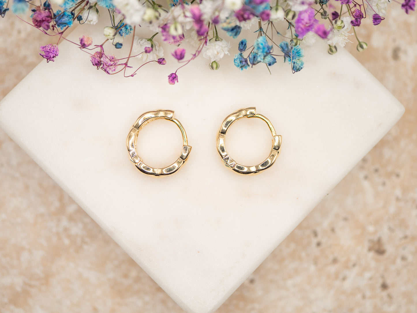 Boucles d'oreilles Balmoral Braid