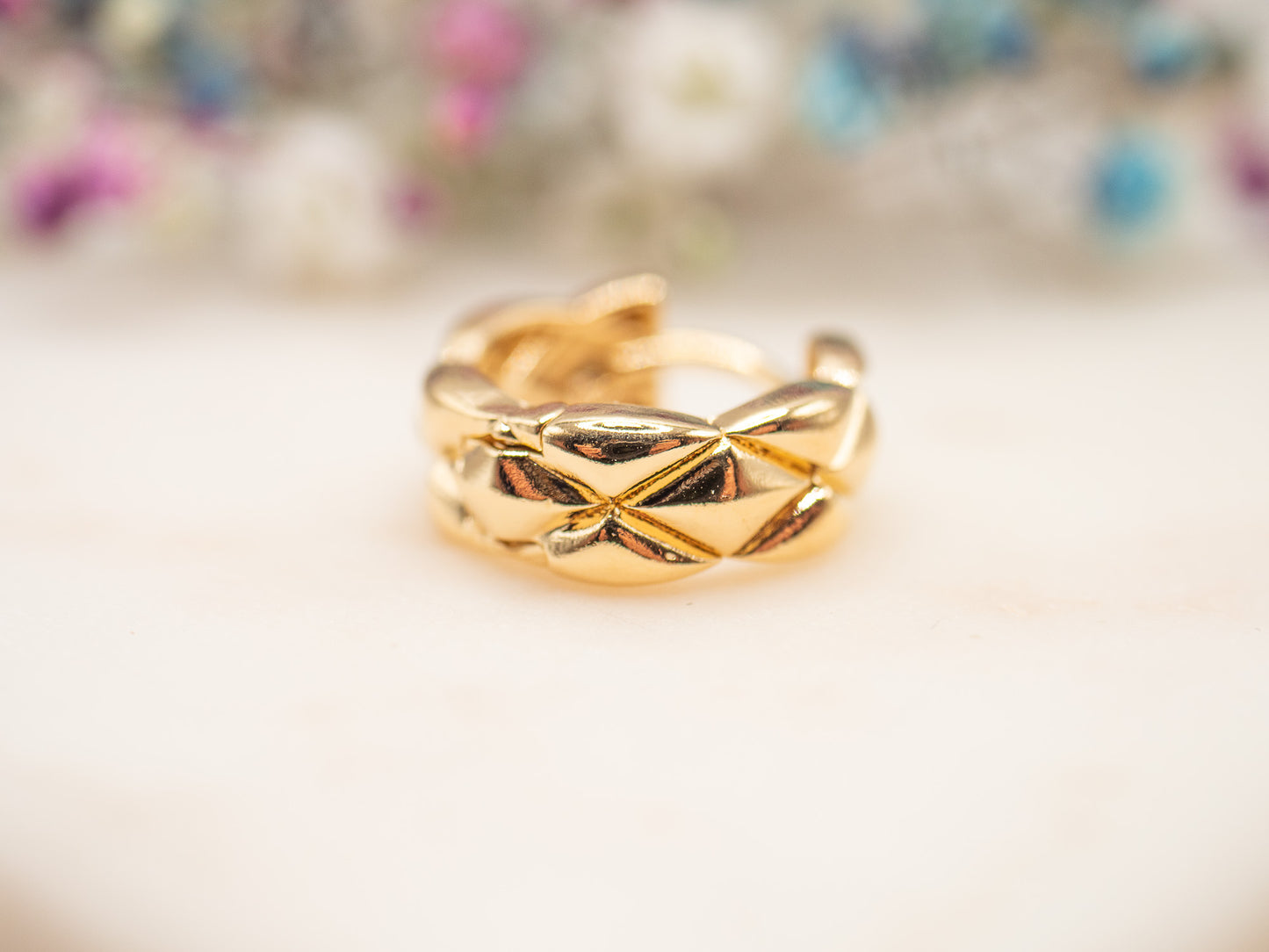 Boucles d'oreilles Balmoral Braid