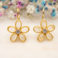 Boucles d'oreilles Snowdrop