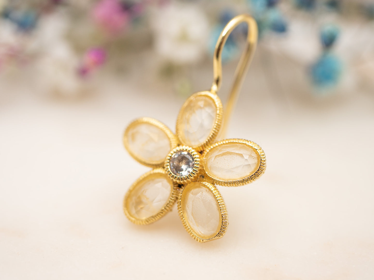 Boucles d'oreilles Snowdrop