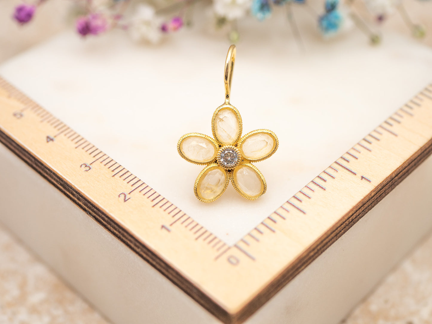 Boucles d'oreilles Snowdrop