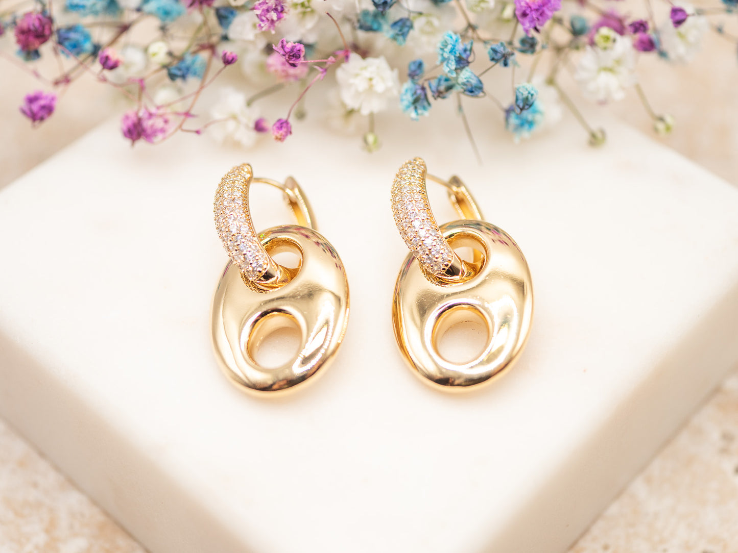 Boucles d'oreilles Piccadilly Pop
