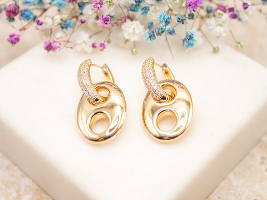 Boucles d'oreilles Piccadilly Pop