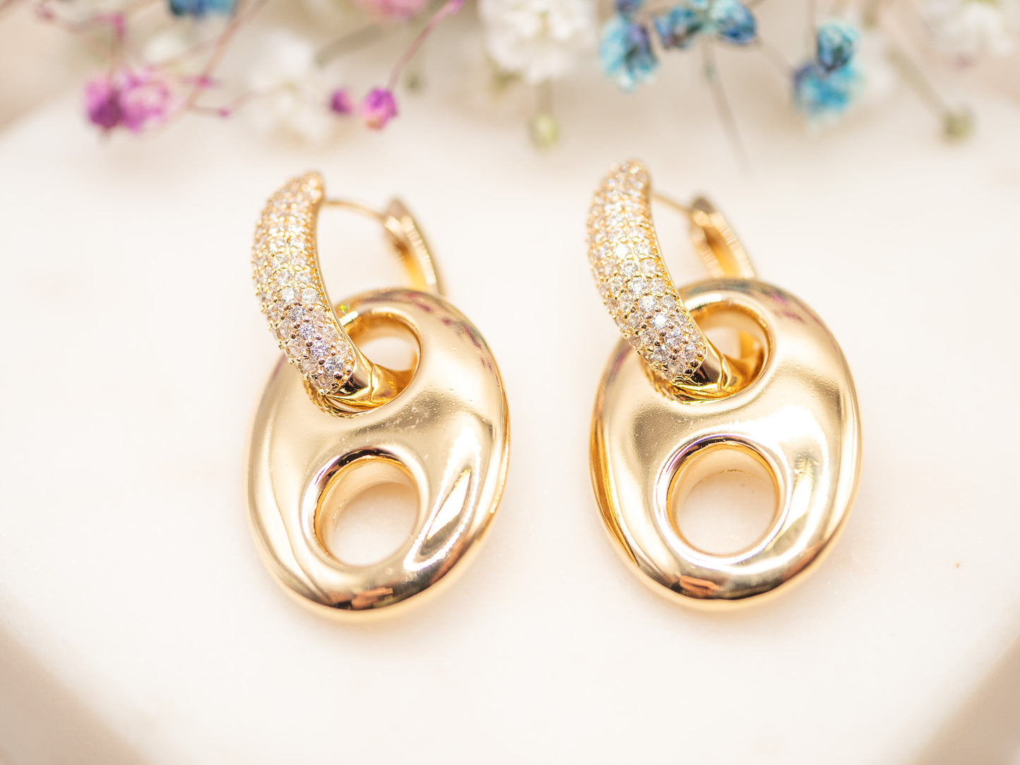 Boucles d'oreilles Piccadilly Pop